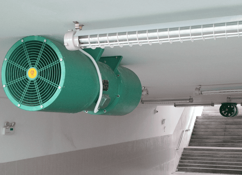 Quạt jetfan là gì? Nguyên lý và ứng dụng thông gió tầng hầm