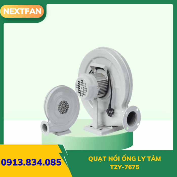QUẠT NỐI ỐNG LY TÂM TZY-7675