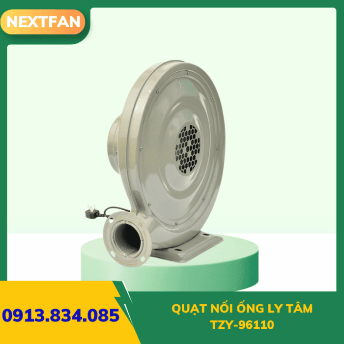 QUẠT NỐI ỐNG LY TÂM TZY-96110