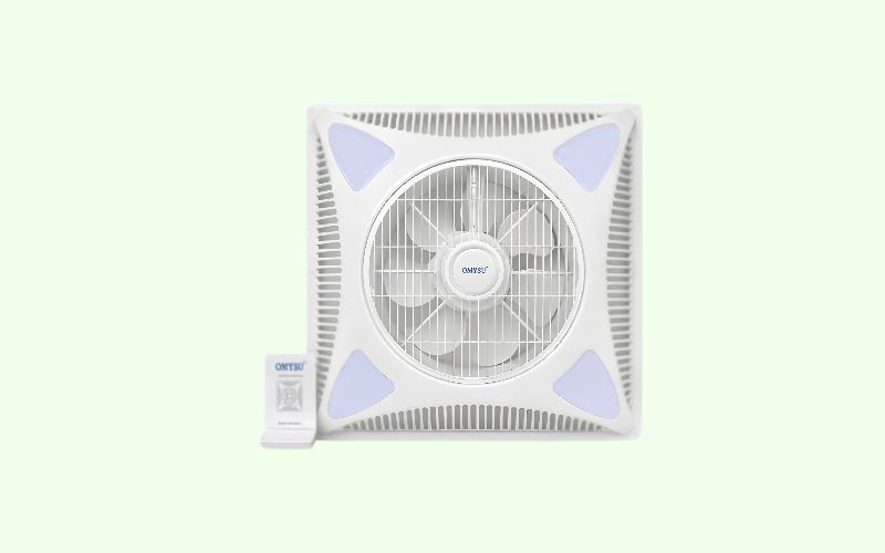 Quạt thổi âm trần nhựa MS-602-T (Có Đèn)
