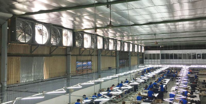 6 Cách thông gió cho phòng kín hiệu quả, không cần cửa sổ 5 Kết hợp quạt đối lưu, quạt trần