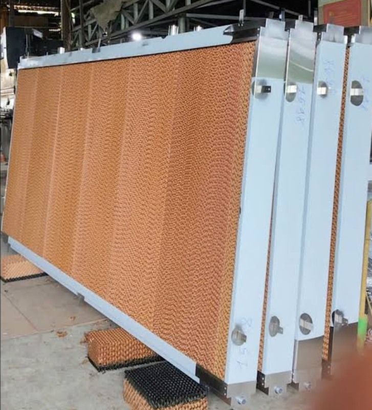 Kích thước khung bao (khung giàn lạnh) với tấm Cooling Pad