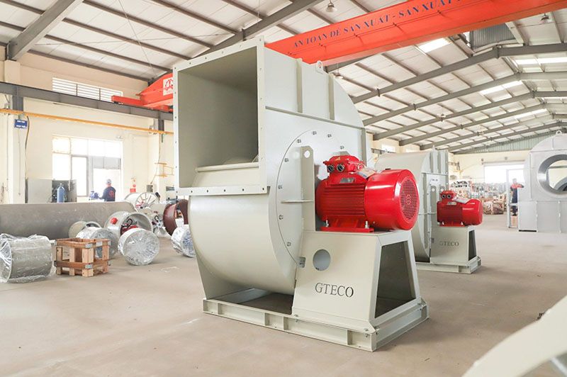 Quạt ly tâm giúp thông gió, hỗ trợ hút bụi, hút mùi