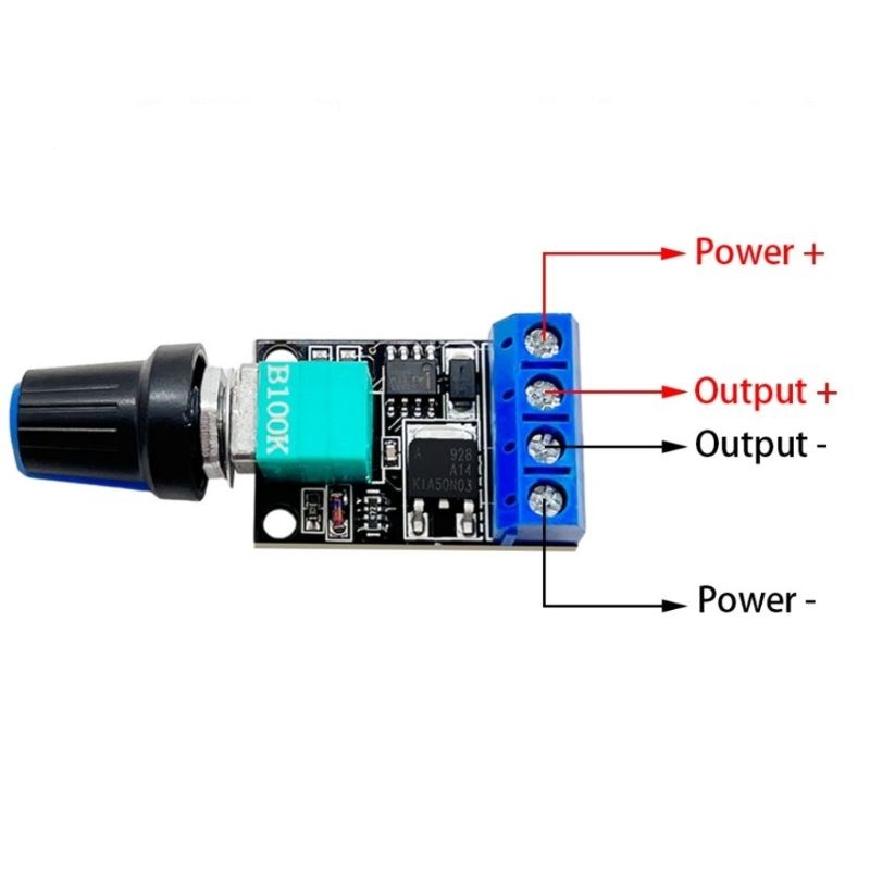 Bộ điều chỉnh tốc độ quạt là gì? Có những loại nào phổ biến? 4 Mạch điều tốc quạt DC – PWM
