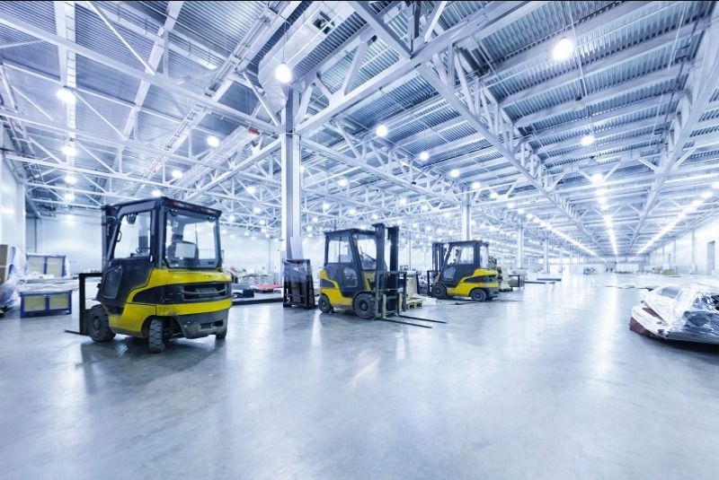 Máy móc nhà xưởng được bảo vệ nhờ hệ thống lọc bụi