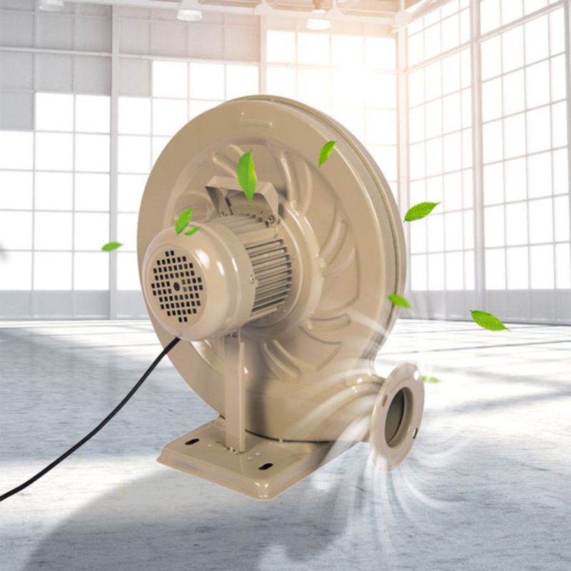 Nguyên lý hoạt động của quạt sò 220V