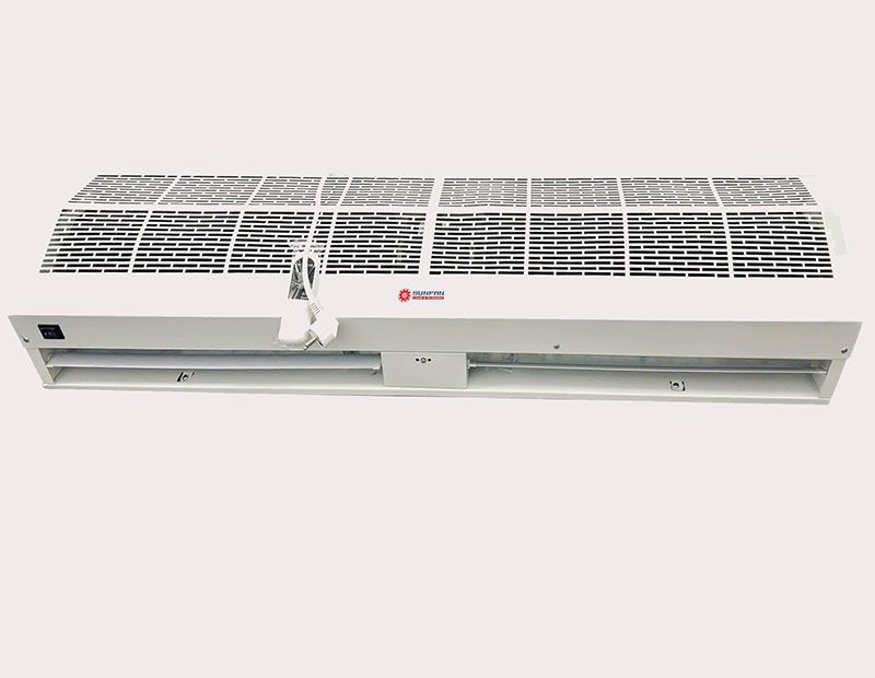 Quạt cắt gió SunFan nổi bật với chất liệu inox bền bỉ, tiết kiệm điện năng