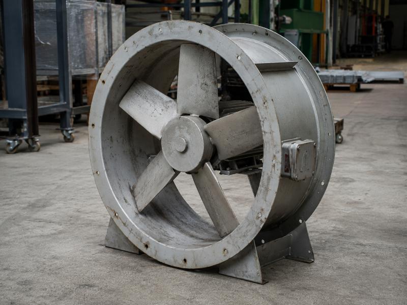 Có Nên Mua Quạt Công Nghiệp Cũ? 7 Rủi Ro Cần Biết 1 quat cong nghiep cu 1