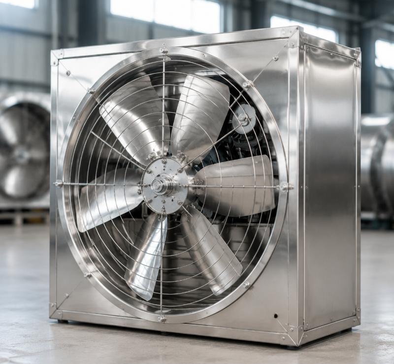 Quạt Công Nghiệp Inox - Phân Loại, Ứng Dụng & Bảng Giá 2026 5 quat cong nghiep inox 5