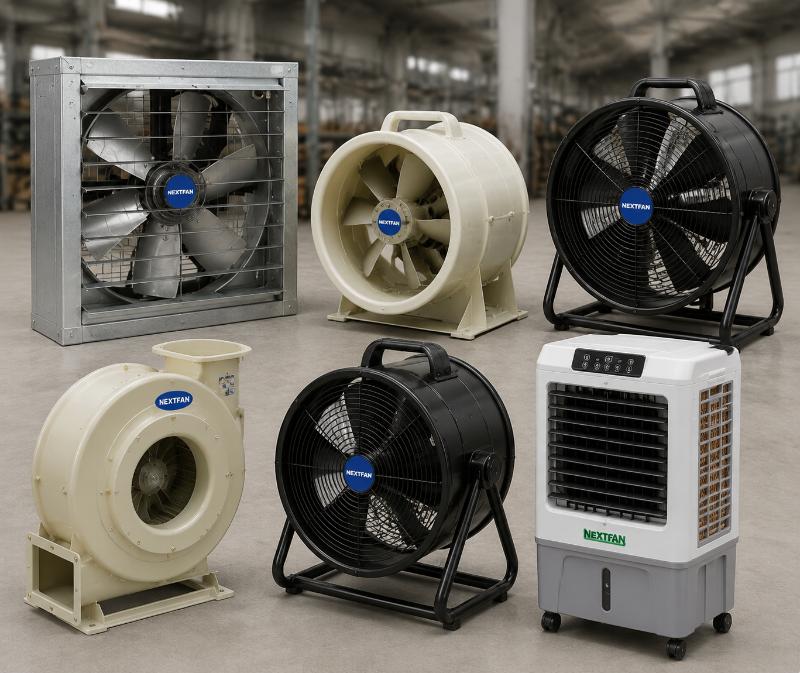 Quạt Công Nghiệp Mini: Phân Loại, Thông Số & Bảng Giá 2026 5 quat cong nghiep mini 5