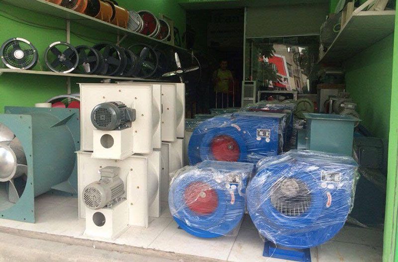 Quạt công nghiệp Quang Hà có tốt không? Đánh giá chi tiết 6 Quạt công nghiệp Quang Hà độ bền cao, đa dạng mẫu mã