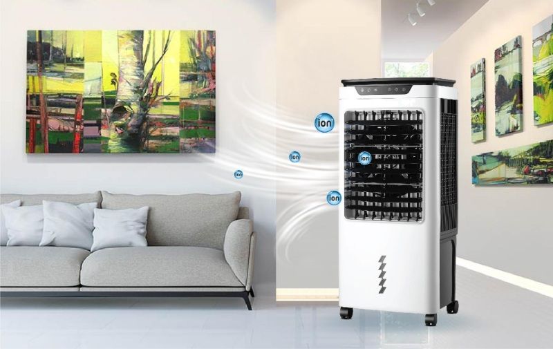 So sánh quạt điều hòa và quạt phun sương: Loại nào đáng mua hơn? 4 Quạt điều hòa là gì?