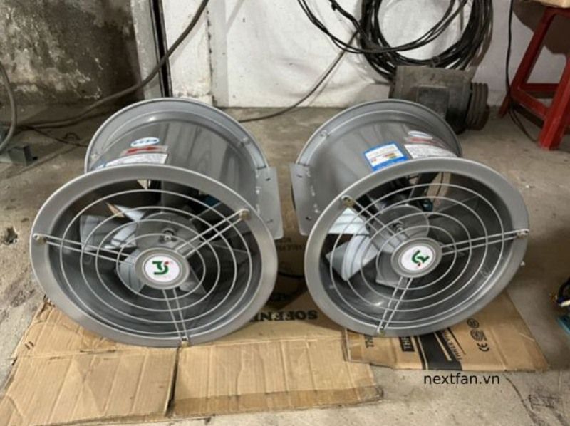 Quạt hướng trục cao áp là thiết bị thổi khí công nghiệp