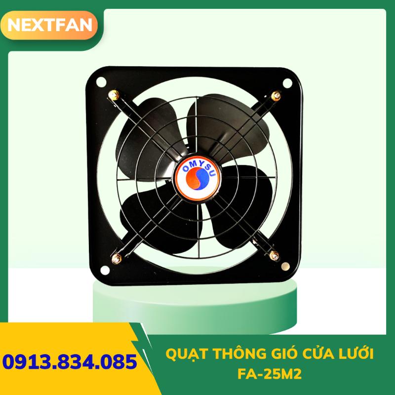 Quạt thông gió cửa lưới FA-25M2 3 Quạt thông gió cửa lưới FA-25M2