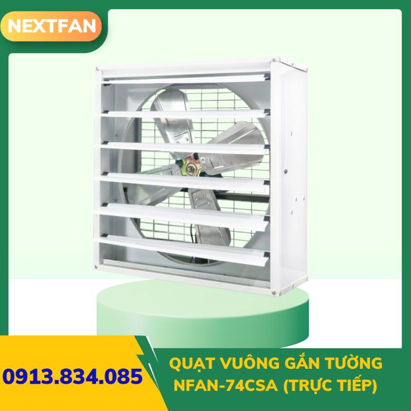 Quạt vuông gắn tường NFAN-74CSA (trực tiếp) 3 Quạt vuông gắn tường NFAN-74CSA (trực tiếp)
