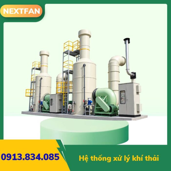Hệ thống xử lý khí thải
