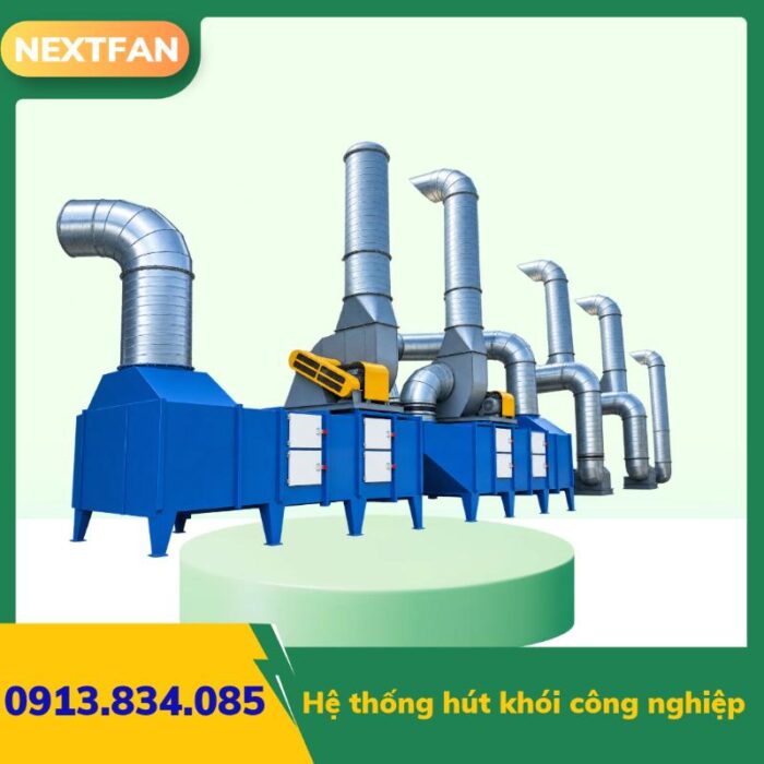 Hệ thống hút khói công nghiệp