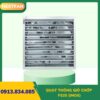 QUẠT THÔNG GIÓ CHỚP FS25 (VỎ INOX)