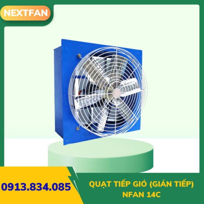 Quạt tiếp gió NFan 14C (gián tiếp)