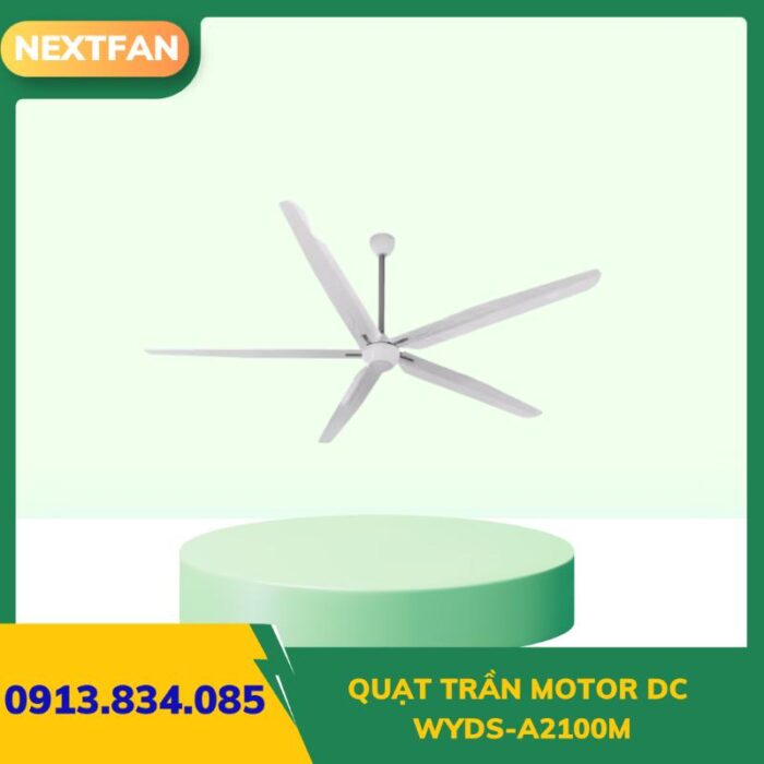 Quạt Trần Motor DC WYDS-A2100M 3 quat ly tam cao ap 9 19a 6.3A 2 144