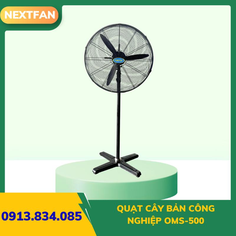 QUẠT CÂY BẢN CÔNG NGHIỆP OMS-500 2 QUẠT CÂY BẢN CÔNG NGHIỆP OMS-500