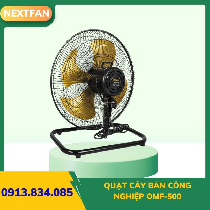 QUẠT CÂY BẢN CÔNG NGHIỆP OMF-500 3 QUẠT CÂY BẢN CÔNG NGHIỆP OMF-500