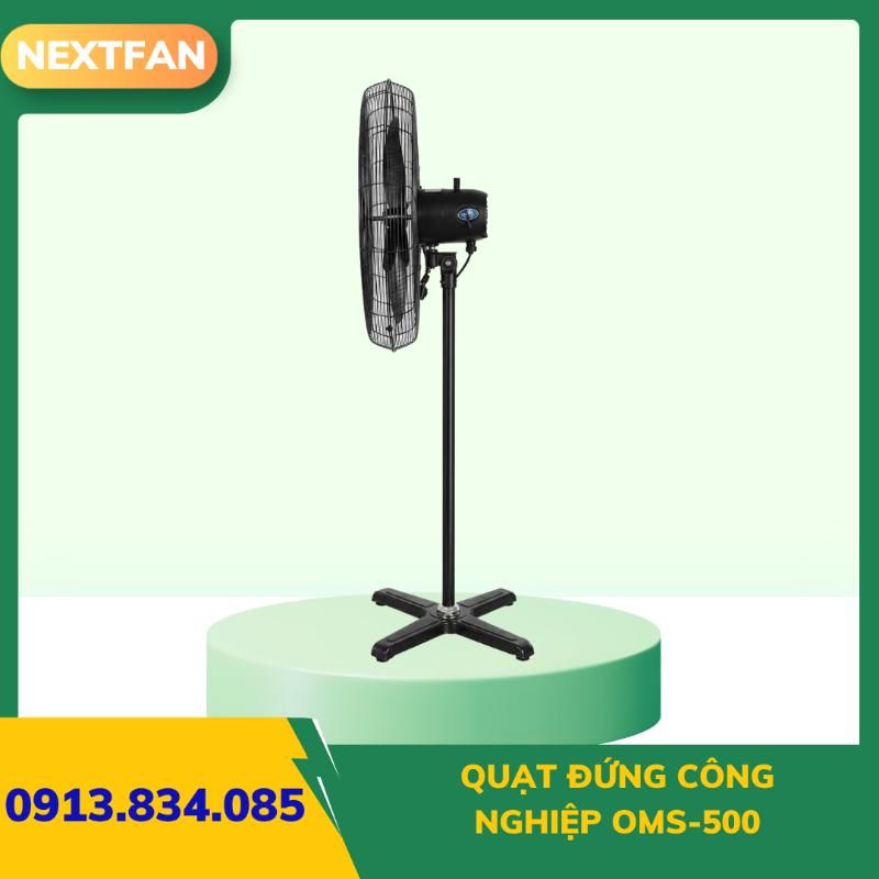 QUẠT ĐỨNG CÔNG NGHIỆP OMS-500 (Cao cấp) 2 QUẠT ĐỨNG CÔNG NGHIỆP OMS-500 (Cao cấp)