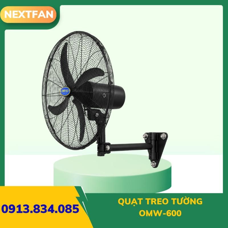 QUẠT TREO TƯỜNG OMW-600 (Cao cấp) 2 QUẠT TREO TƯỜNG OMW-600 (Cao cấp)