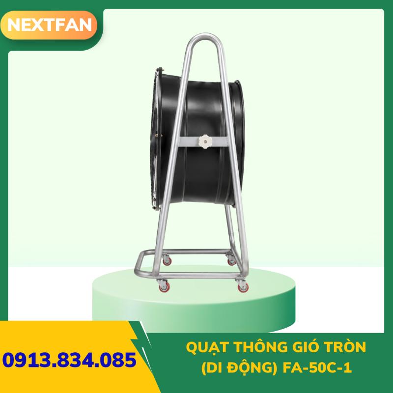 QUẠT THÔNG GIÓ TRÒN FA-50C-1 (Di động) 2 QUẠT THÔNG GIÓ TRÒN FA-50C-1 (Di động)