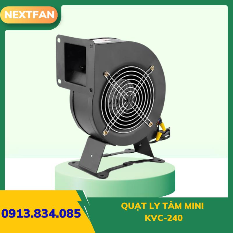 QUẠT LY TÂM MINI KVC-240 1 QUẠT LY TÂM MINI KVC-240