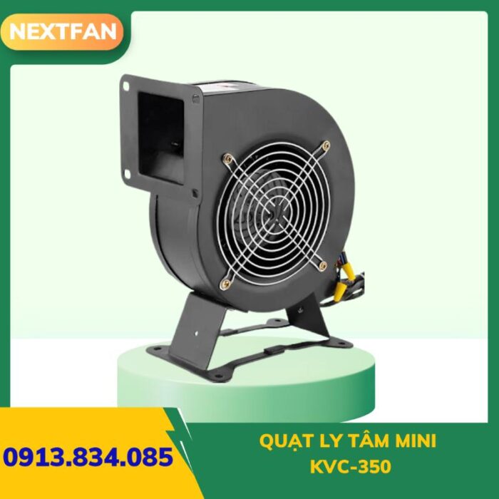 QUẠT LY TÂM MINI KVC-350 4 quat ly tam cao ap 9 19a 6.3A 2 55
