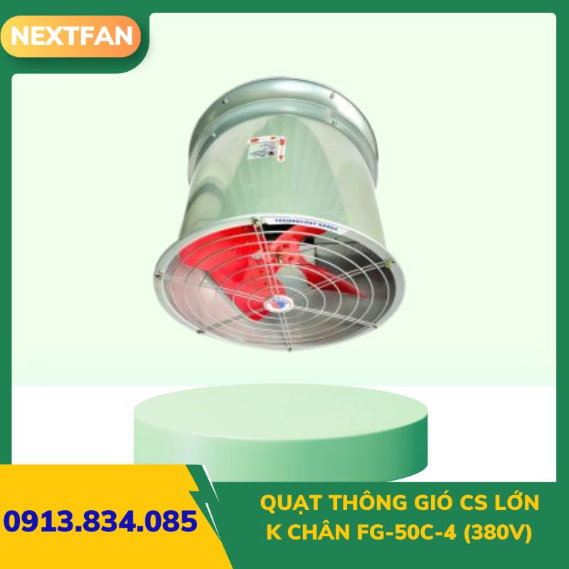 QUẠT THÔNG GIÓ CS LỚN FG-50C-4 (380V) 2 QUẠT THÔNG GIÓ CS LỚN FG-50C-4 (380V)