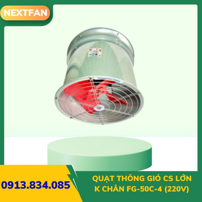 QUẠT THÔNG GIÓ CS LỚN FG-50C-4 (220V) 2 QUẠT THÔNG GIÓ CS LỚN FG-50C-4 (220V)