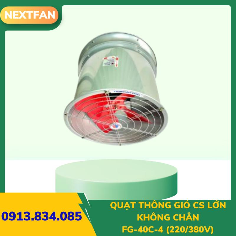 QUẠT THÔNG GIÓ CS LỚN FG-40C-4 (220/380V) 2 QUẠT THÔNG GIÓ CS LỚN FG-40C-4 (220/380V)