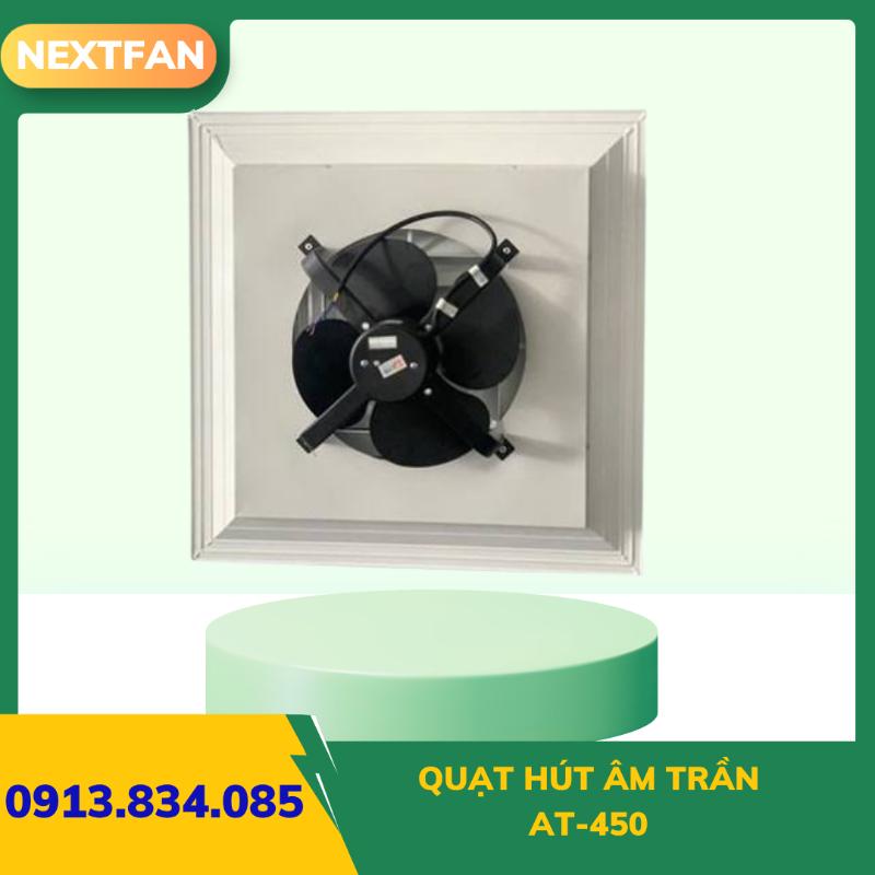 QUẠT HÚT ÂM TRẦN - AT-450 3 QUẠT HÚT ÂM TRẦN - AT-450