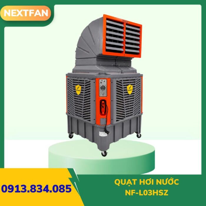 QUẠT HƠI NƯỚC NF-L03HSZ 5 quat ly tam cao ap 9 19a 6.3A 22