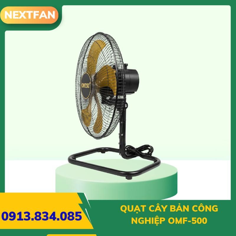 QUẠT CÂY BẢN CÔNG NGHIỆP OMF-500 2 QUẠT CÂY BẢN CÔNG NGHIỆP OMF-500
