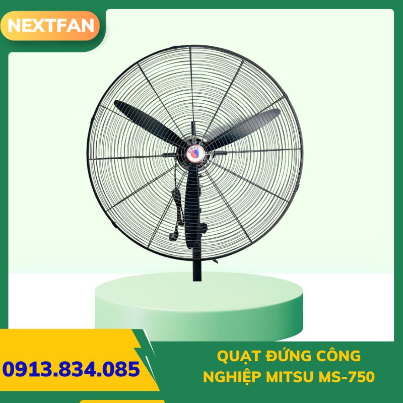 QUẠT ĐỨNG CÔNG NGHIỆP MITSU MS-750 3 QUẠT ĐỨNG CÔNG NGHIỆP MITSU MS-750