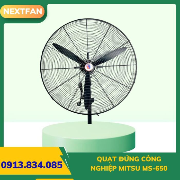 QUẠT ĐỨNG CÔNG NGHIỆP MITSU MS-650