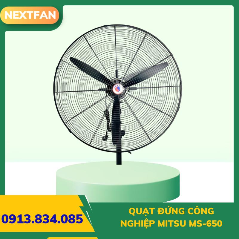 QUẠT ĐỨNG CÔNG NGHIỆP MITSU MS-650 1 QUẠT ĐỨNG CÔNG NGHIỆP MITSU MS-650