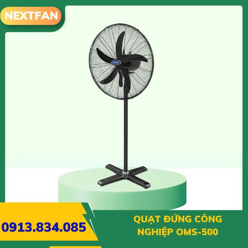 QUẠT ĐỨNG CÔNG NGHIỆP OMS-500 (Cao cấp) 1 QUẠT ĐỨNG CÔNG NGHIỆP OMS-500 (Cao cấp)