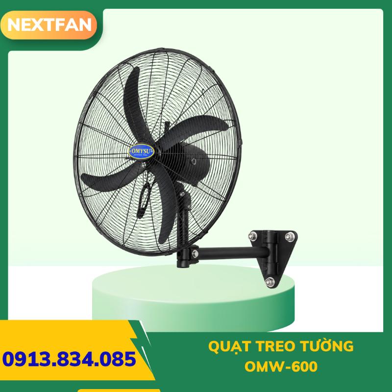 QUẠT TREO TƯỜNG OMW-600 (Cao cấp) 3 QUẠT TREO TƯỜNG OMW-600 (Cao cấp)
