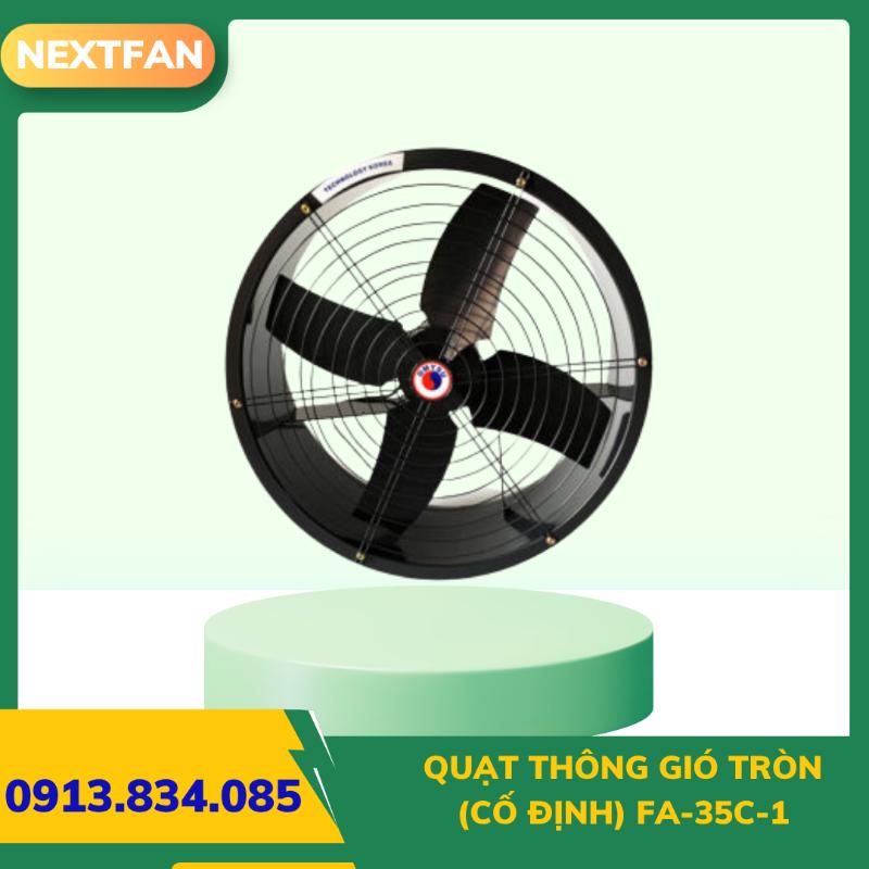 QUẠT THÔNG GIÓ TRÒN FA-35C-1 (Cố định) 3 QUẠT THÔNG GIÓ TRÒN FA-35C-1 (Cố định)