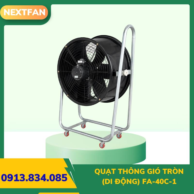 QUẠT THÔNG GIÓ TRÒN FA-40C-1 (Di động) 3 QUẠT THÔNG GIÓ TRÒN FA-40C-1 (Di động)