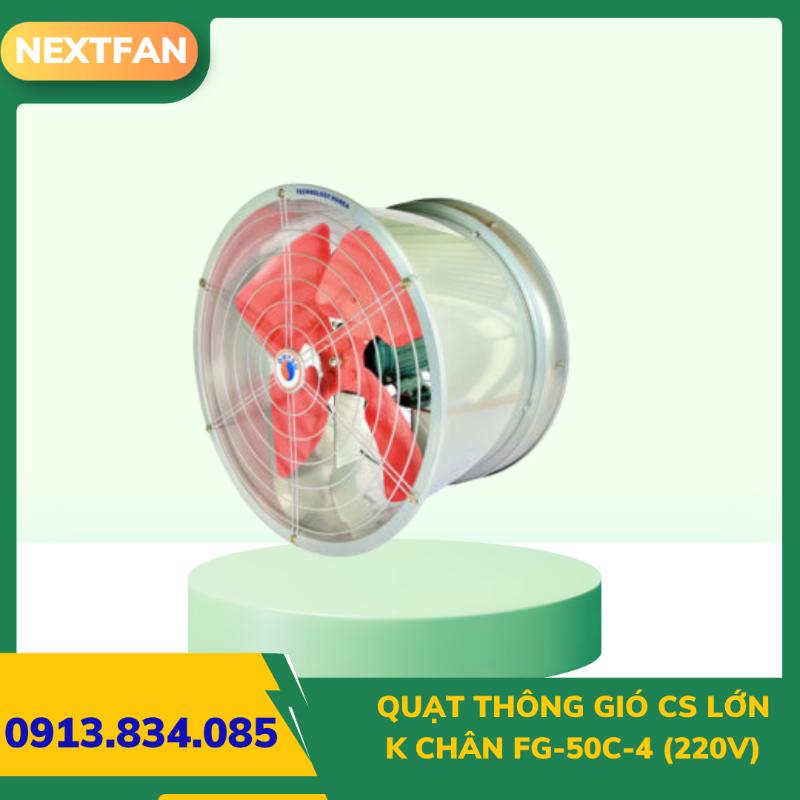 QUẠT THÔNG GIÓ CS LỚN FG-50C-4 (220V) 3 QUẠT THÔNG GIÓ CS LỚN FG-50C-4 (220V)