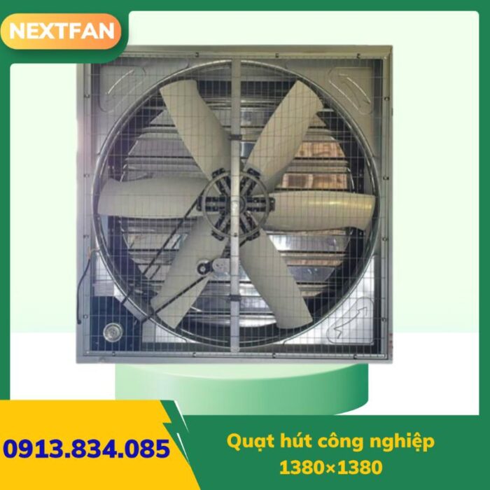 Quạt hút công nghiệp 1380x1380