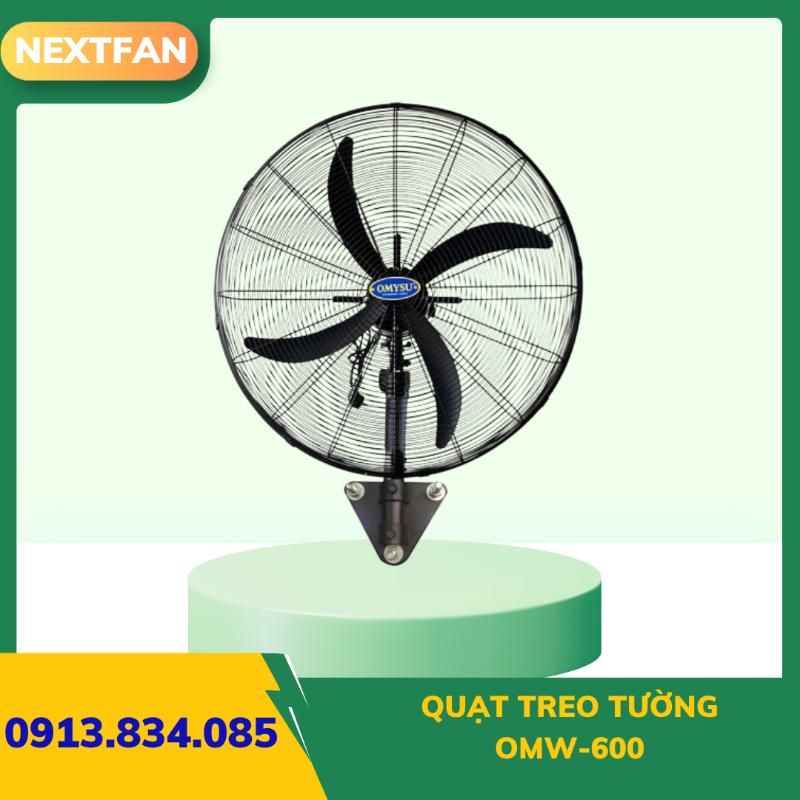 QUẠT TREO TƯỜNG OMW-600 (Cao cấp) 1 QUẠT TREO TƯỜNG OMW-600 (Cao cấp)