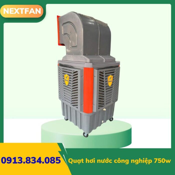 Quạt hơi nước công nghiệp 750w 5 quat ly tam cao ap 9 19a 6.3A 4 1