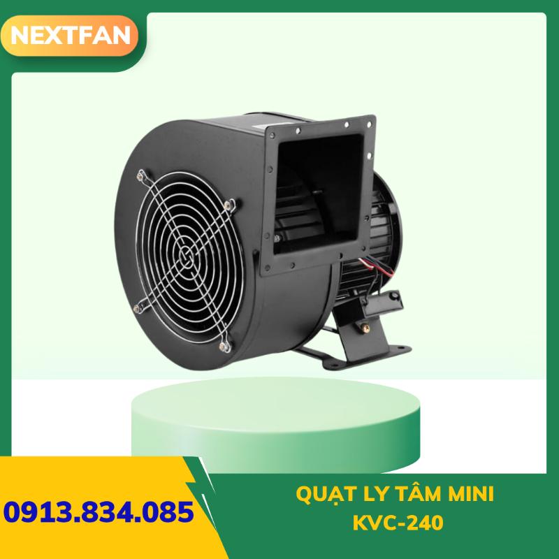 QUẠT LY TÂM MINI KVC-240 3 QUẠT LY TÂM MINI KVC-240