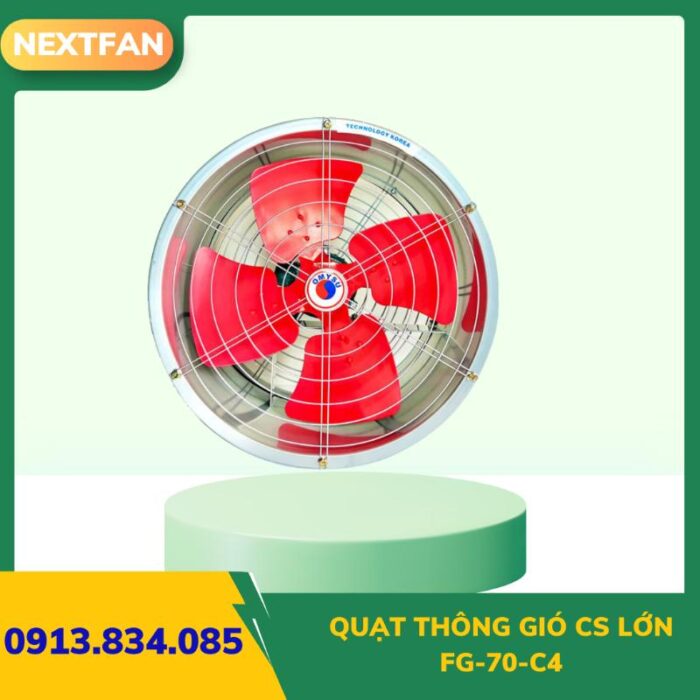QUẠT THÔNG GIÓ CS LỚN FG-70-C4